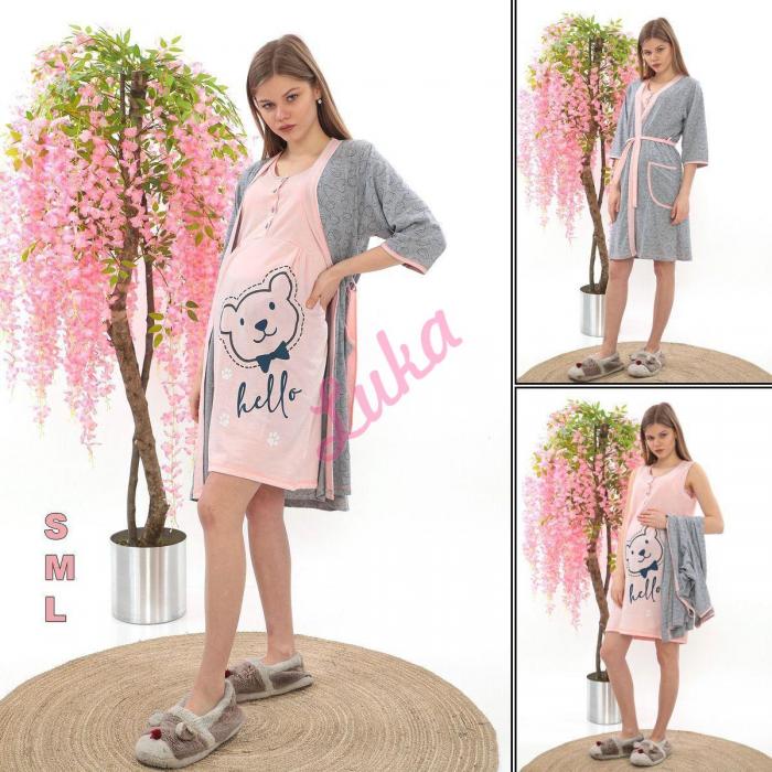 Women's turkish nightgown TYR-710 Set