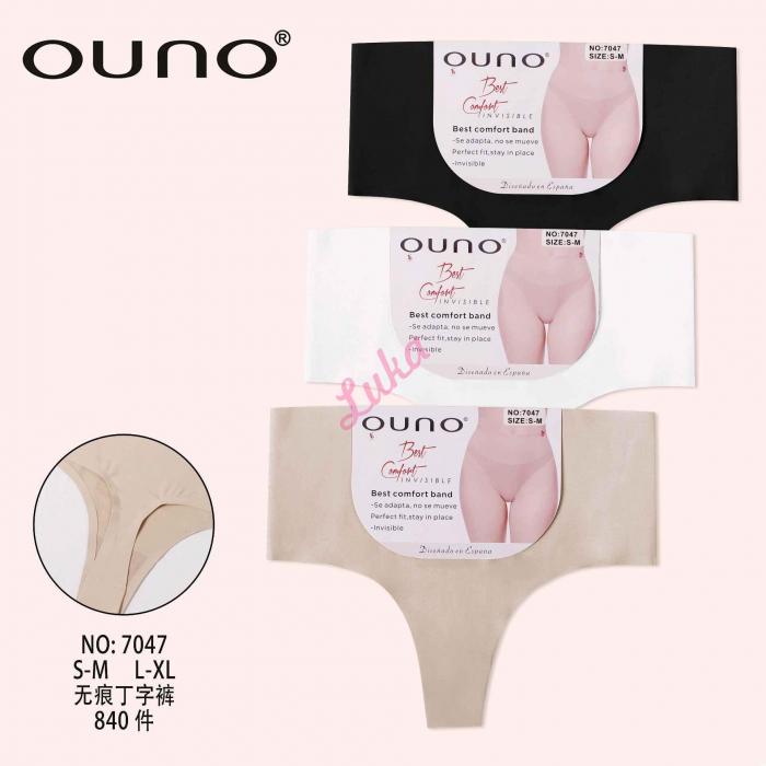 Women's panties Ouno NO-T9011-B