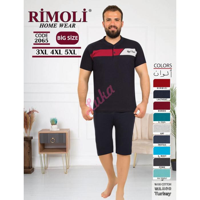 Men's turkish Pajama Rimoli COD-915