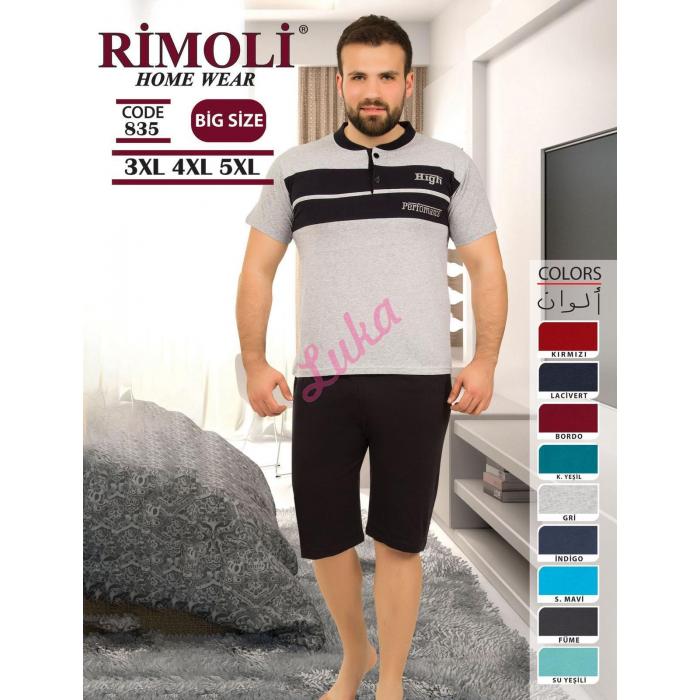 Piżama męska turecka Rimoli COD-2065