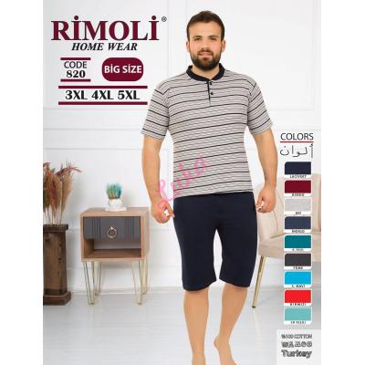 Piżama męska turecka Rimoli COD-835