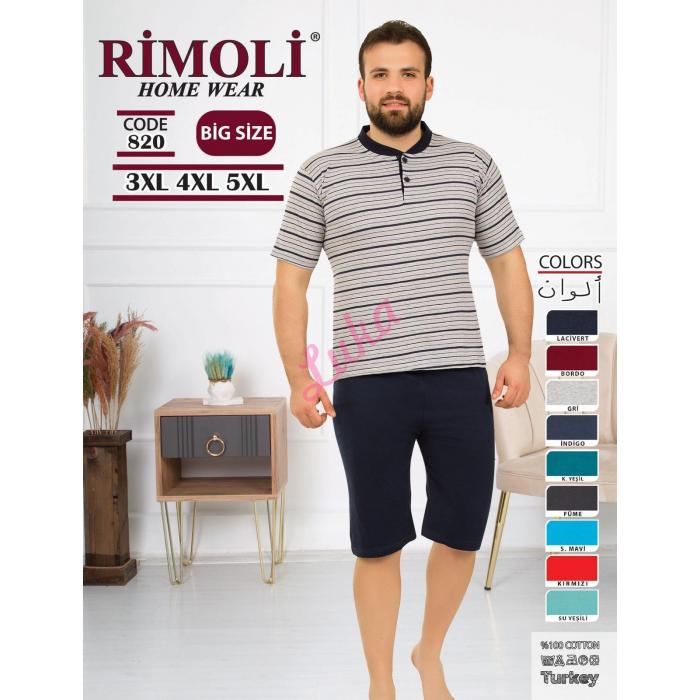Men's turkish Pajama Rimoli COD-835