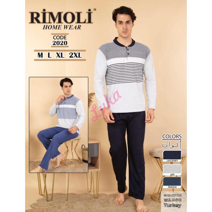 Men's turkish Pajama Rimoli COD-2075