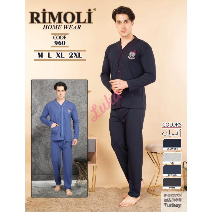 Men's turkish Pajama Rimoli COD-2080