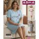 Women's turkish nightgown Asma 16824