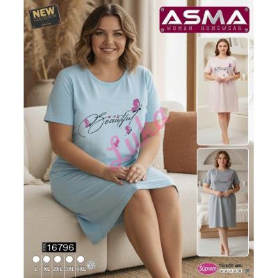 Women's turkish nightgown Asma 16824