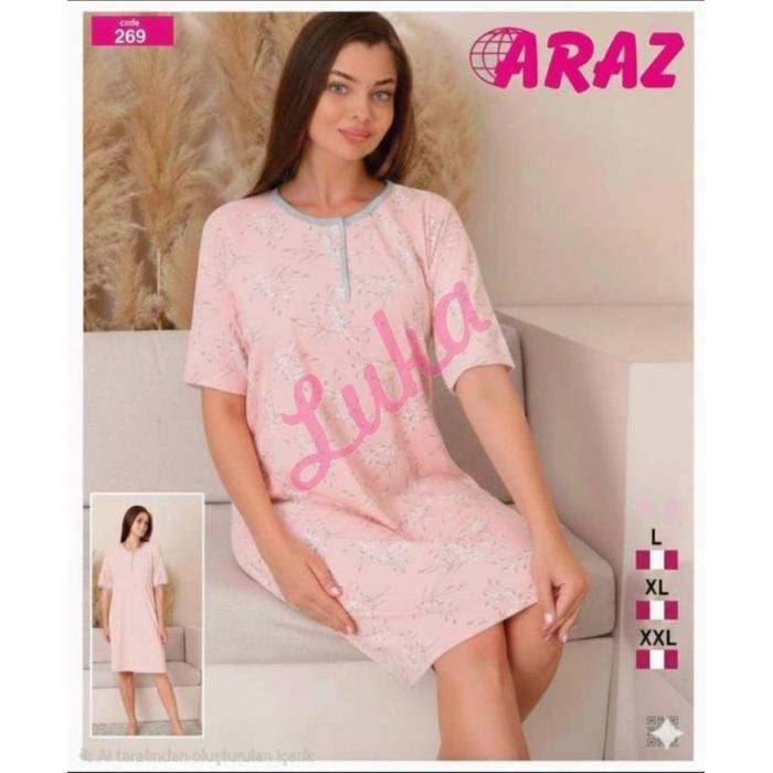 Women's turkish nightgown Araz ZAR-173