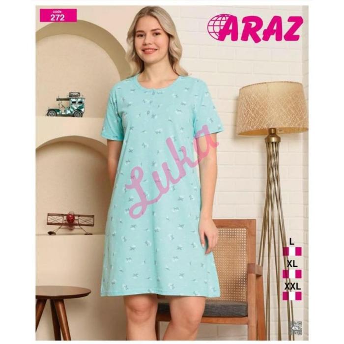 Women's turkish nightgown Araz ZAR-269