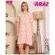 Women's turkish nightgown Araz ZAR-272