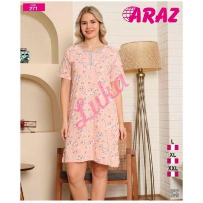 Women's turkish nightgown Araz ZAR-272