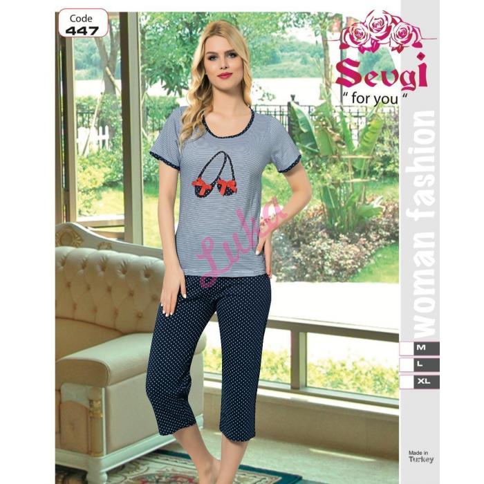 Women's turkish pajamas Sevgi COR-485