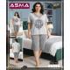 Women's turkish pajamas Asma 16770