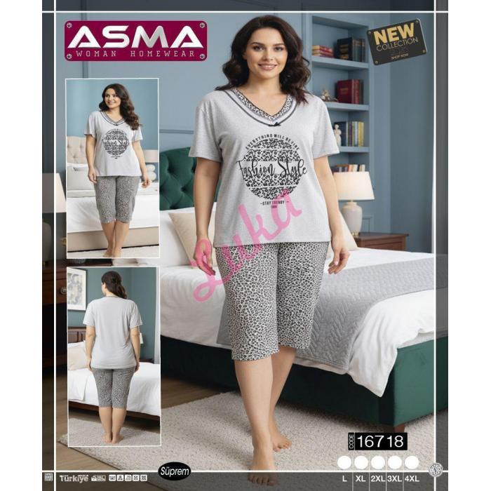 Women's turkish pajamas Asma 16770