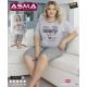 Piżama damska turecka Asma 16718