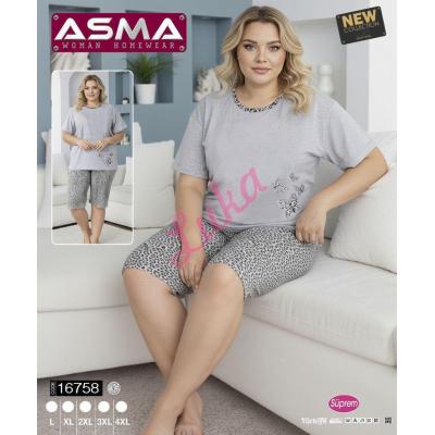 Women's turkish pajamas Asma 16757