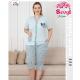 Women's turkish pajamas Sevgi COR-4138