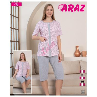 Women's turkish pajamas Araz ZAR-196