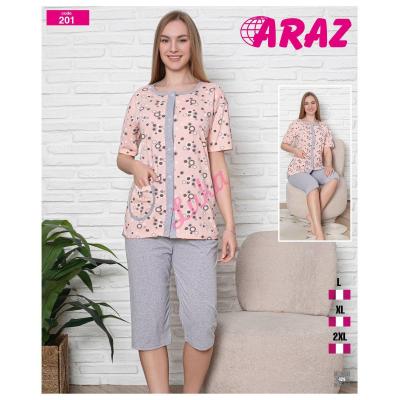Women's turkish pajamas Araz ZAR-161
