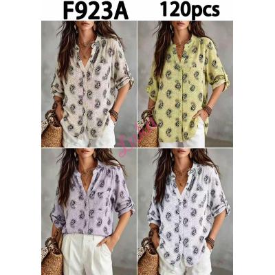 Women's Blouse F921A Len