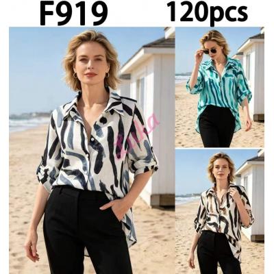Bluzka damska F919 Len