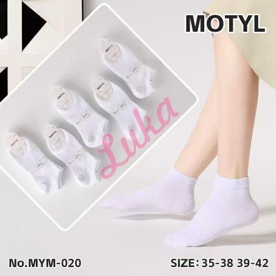 Women's socks Motyl MYM-020