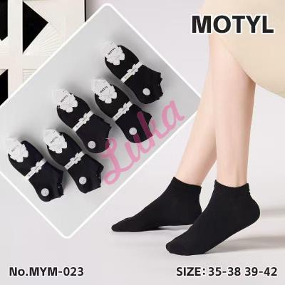 Skarpety damskie Motyl MYM-020