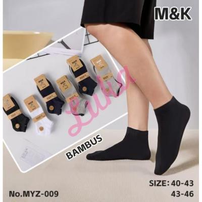 Men's socks bamboo Motyl MYZ-009C