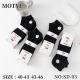Men's low cut socks bamboo Motyl MYZ-007B