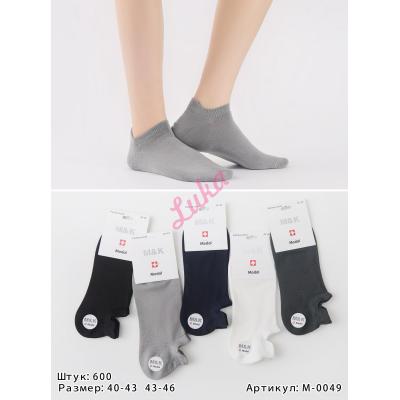 Men's low cut socks Motyl M-0047