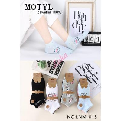 Stopki damskie Motyl LNM-031