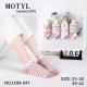 Women's low cut socks Motyl LNM-048