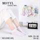 Women's low cut socks Motyl LNM-049