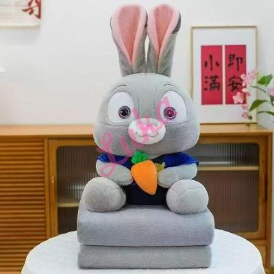 Mascot with blanket HIT-674