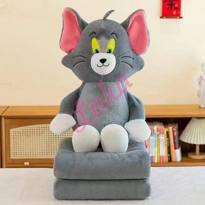 Mascot with blanket HIT-680
