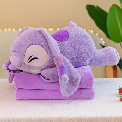 Mascot with blanket HIT-682
