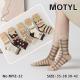 Women's socks bamboo Motyl MYZ-28