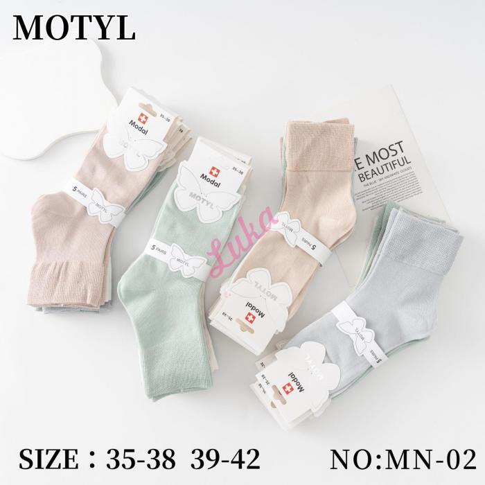 Women's socks Motyl MYM-005