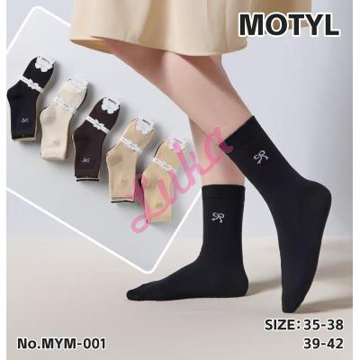 Skarpety damskie Motyl MYM-007