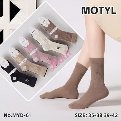 Women's socks Motyl MYD-61