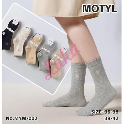Women's socks Motyl MYM-002