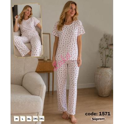 Women's turkish pajamas NO-1532