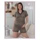 Women's turkish pajamas 8483