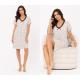 Women's turkish nightgown NUR-025