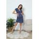 Women's nightgown for nursing NOO-306