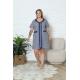 Women`s turkish nightgown NO-18297