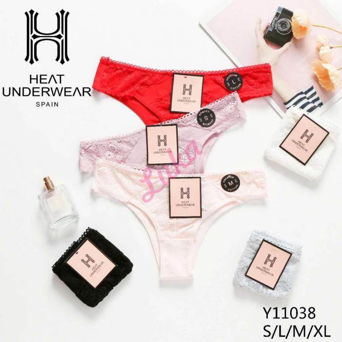 Majtki damskie Heat Underwear Y11041