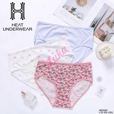Women's panties Heat Underwear Y11038