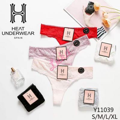 Majtki damskie Heat Underwear Y11039
