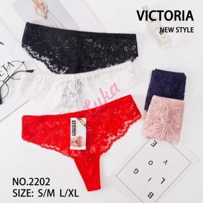 Majtki damskie Victoria BOR-2202