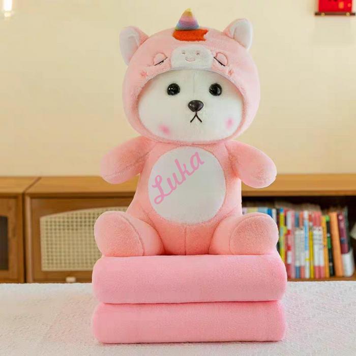 Mascot with blanket HIT-689
